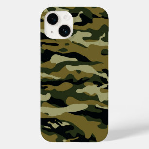 Funda Para iPhone 14 De Case-Mate Camo verde oscuro