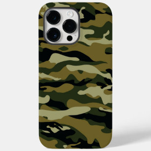 Funda Para iPhone 14 Pro Max De Case-Mate Camo verde oscuro