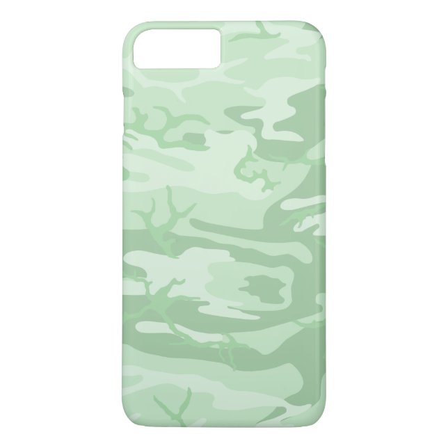 Funda De Case-Mate Para iPhone Camo verde oscuro (Reverso)