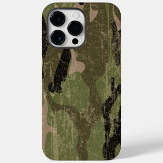Funda Para iPhone 14 Pro Max De Case-Mate Camo verde oscuro