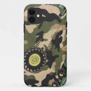 Funda Para iPhone 11 Camo y tractores