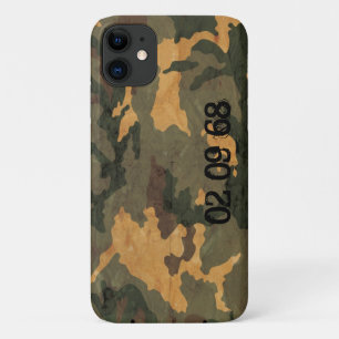 Funda Para iPhone 11 Camouflage Muster
