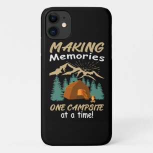 Funda Para iPhone 11 CAMPAMENTO Creando Recuerdos