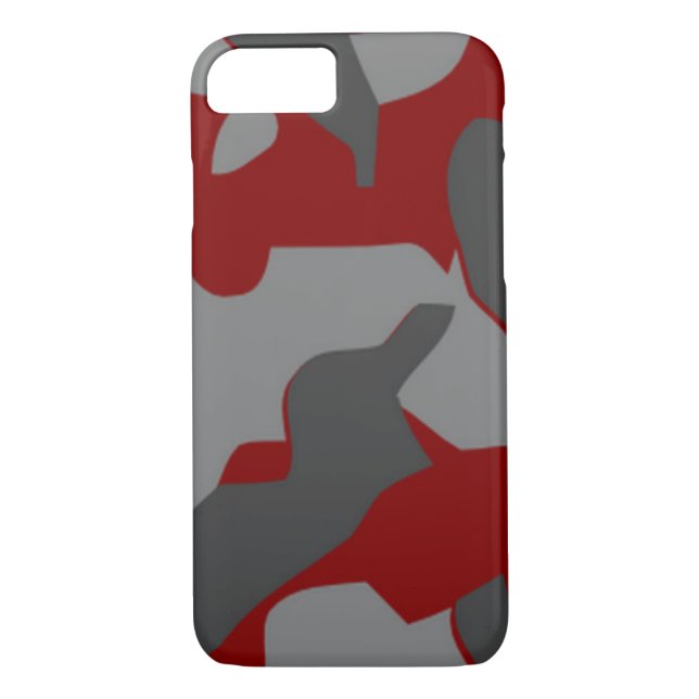 Funda De Case-Mate Para iPhone Campamento de arranque Camo (Reverso)