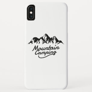 Funda Para iPhone XS Max Campamento de Montaña
