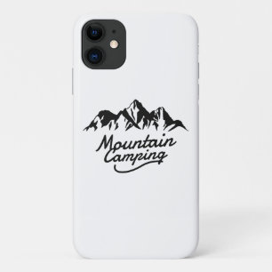 Funda Para iPhone 11 Campamento de Montaña