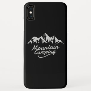 Funda Para iPhone XS Max Campamento de Montaña