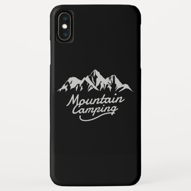 Funda De Case-Mate Para iPhone Campamento de Montaña (Reverso)