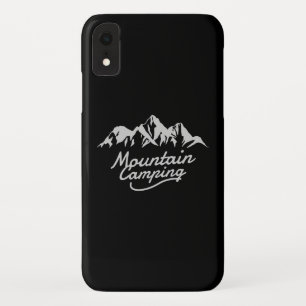 Funda Para iPhone XR Campamento de Montaña
