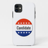 Campaña de candidatos personalizados para las elec