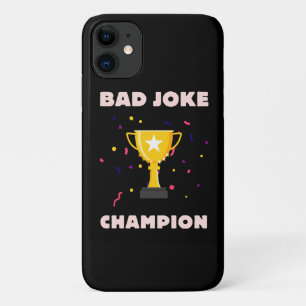 Funda Para iPhone 11 Campeón de Chiste malo