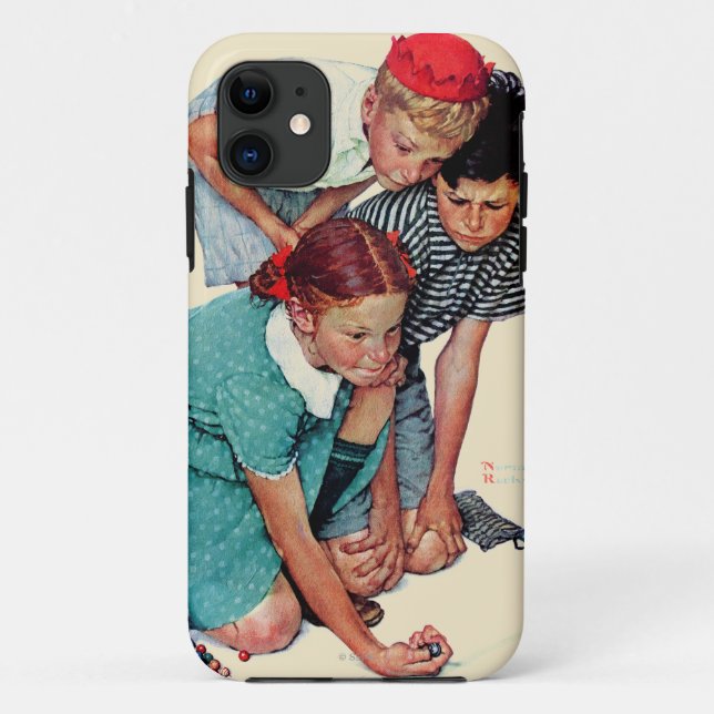 Funda De Case-Mate Para iPhone Campeón de mármol (Reverso)