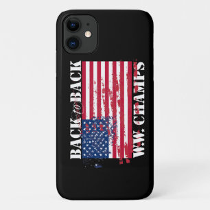 Funda Para iPhone 11 Campeones de la Guerra Mundial