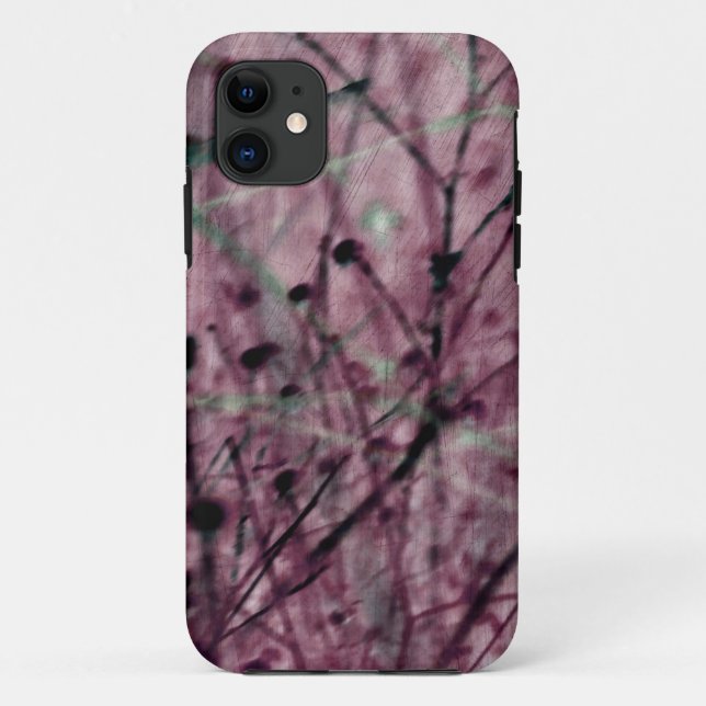 Funda De Case-Mate Para iPhone Campo Berry Rosa (Reverso)