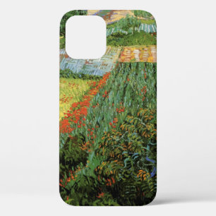 Funda Para iPhone 12 Campo con amapolas por Vincent van Gogh