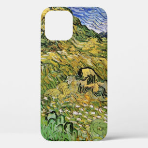 title_seo2 Campo con montones de trigo de Vincent van Gogh