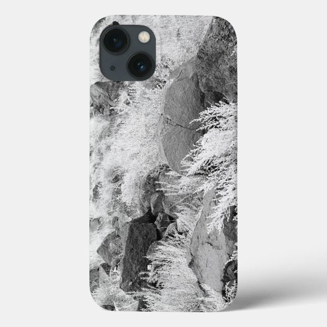 Funda De Case-Mate Para iPhone Campo de Basalto (Reverso)