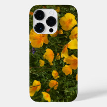 Campo de estuche para iPhone de Poppies