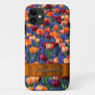 title_seo2 campo de flor de tulipán de bonito personalizado