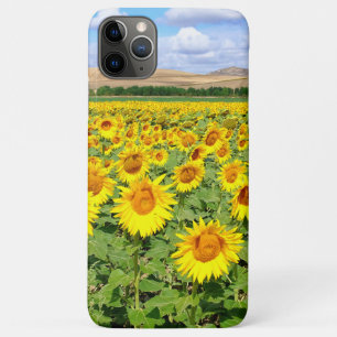 Funda Para iPhone 11 Pro Max Campo de girasol