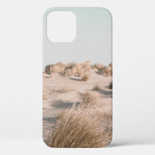 FUNDA PARA iPhone 12 CAMPO DE GRÁFICO MARRÓN