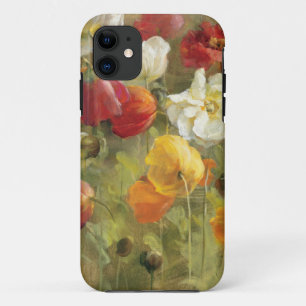 Funda Para iPhone 11 Campo de la amapola