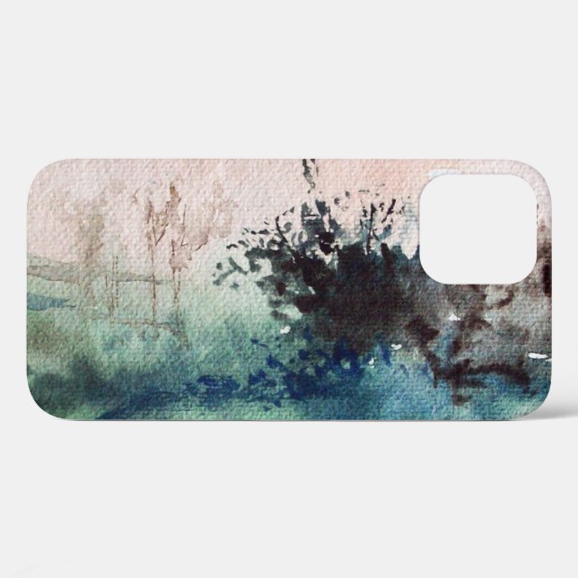 FUNDA DE Case-Mate PARA iPhone CAMPO DE LA MAREMA TUSCANIA PAISAJE (Reverso (Horizontal))