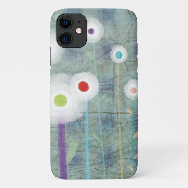 Funda De Case-Mate Para iPhone Campo de los Coppies (Reverso)