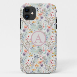 Funda Para iPhone 11 Campo de Personalizable Wildflowers iPhone 11 Fund