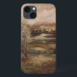 Funda Para iPhone 13 Campo de sueños I<br><div class="desc">Floral</div>