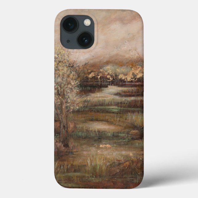 Funda De Case-Mate Para iPhone Campo de sueños I (Reverso)