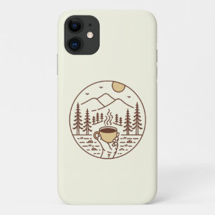 Funda Para iPhone 11 Campo del café y naturaleza 2