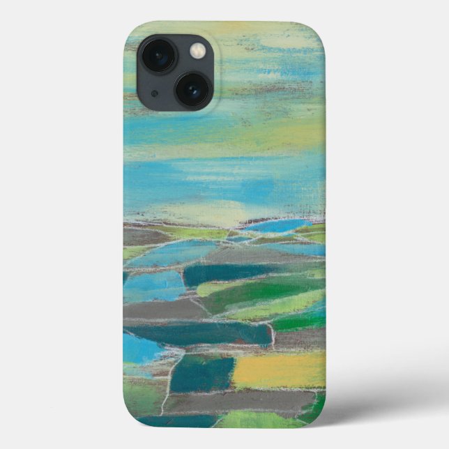 Funda De Case-Mate Para iPhone Campo Fragmentado I (Reverso)