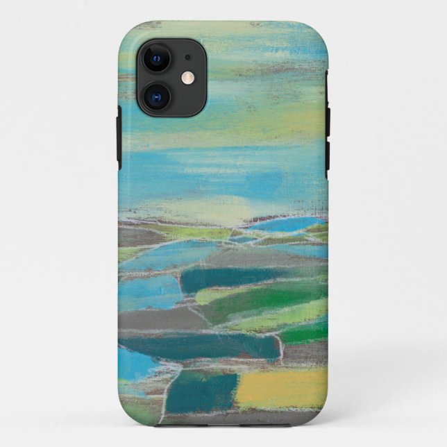Funda De Case-Mate Para iPhone Campo fragmentado I (Reverso)