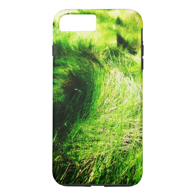 Funda De Case-Mate Para iPhone Campo verde (Reverso)