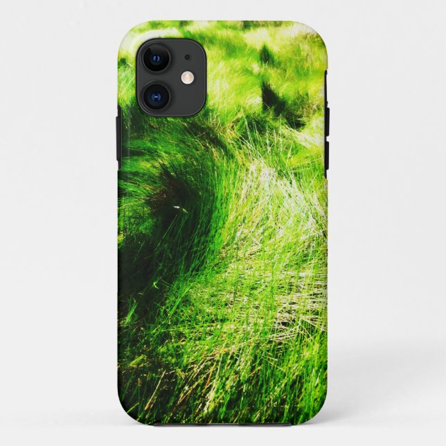 Funda De Case-Mate Para iPhone Campo verde - Estuche para iPhone (Reverso)