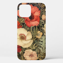Funda Para iPhone 12 Campos de amapola: una sinfonía floral
