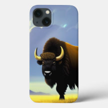 Campos de búfalo iPhone 13 Pro Slim Fit Funda, bri