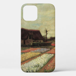 Funda Para iPhone 12 Campos de bulbos de Vincent van Gogh