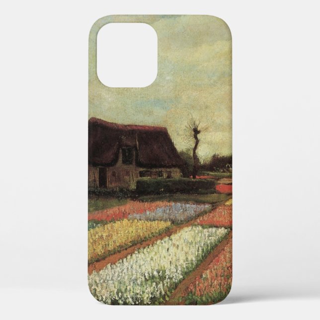 Funda De Case-Mate Para iPhone Campos de bulbos de Vincent van Gogh (Reverso )