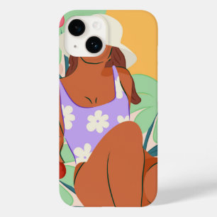 Funda Para iPhone 14 De Case-Mate Campos de flores y sol