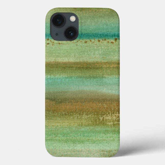 Funda De Case-Mate Para iPhone Campos de la primavera I (Reverso)