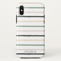Campos de sueños | Estuche monograma para iPhone