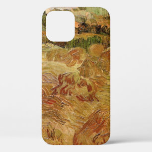Funda Para iPhone 12 Campos de Trigo con Auvers por Vincent van Gogh