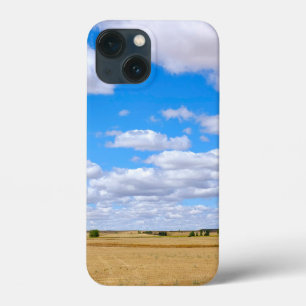 Funda Para iPhone 13 Mini Campos de trigo cosechados