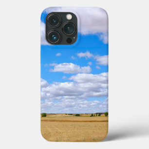 Funda Para iPhone 13 Pro Campos de trigo cosechados