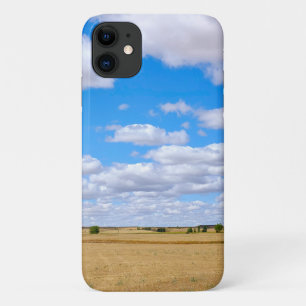 Funda Para iPhone 11 Campos de trigo cosechados