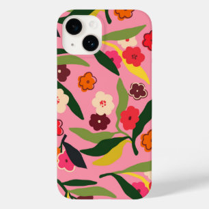 Funda Para iPhone 14 De Case-Mate Campos florales retro