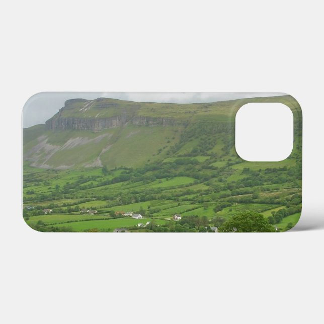 Funda De Case-Mate Para iPhone Campos y granjas de Irlanda, Glencar, Co. Leitrim (Reverso (Horizontal))