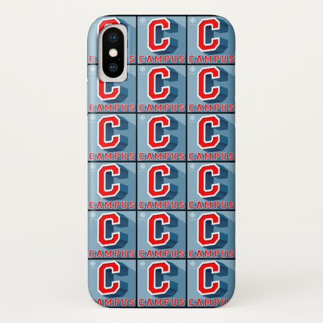 Funda De Case-Mate Para iPhone Campus CBC (Reverso)